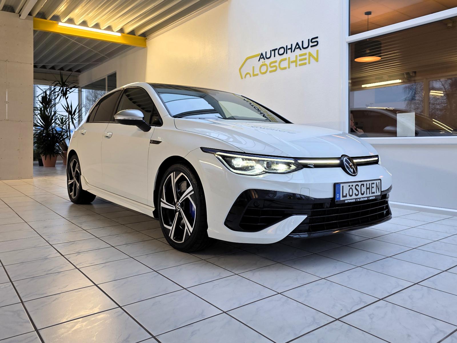 Volkswagen Golf VIII Limo R 4Motion Panorama Head-Up