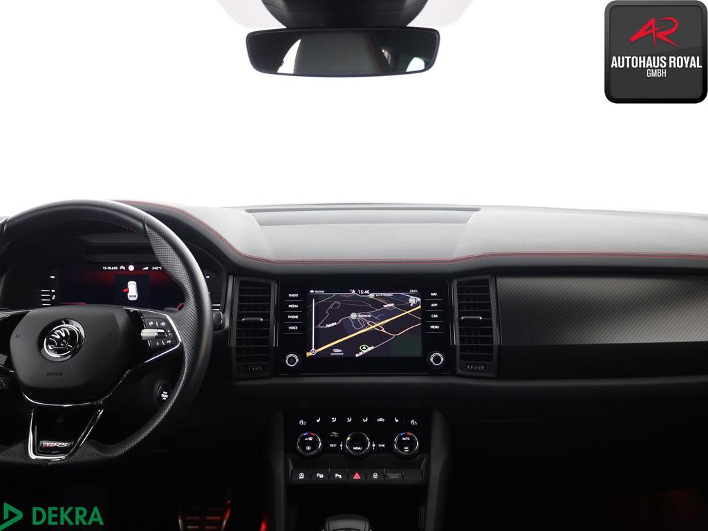 Skoda Kodiaq 2024 г. Чёрный, пробег 35158 км