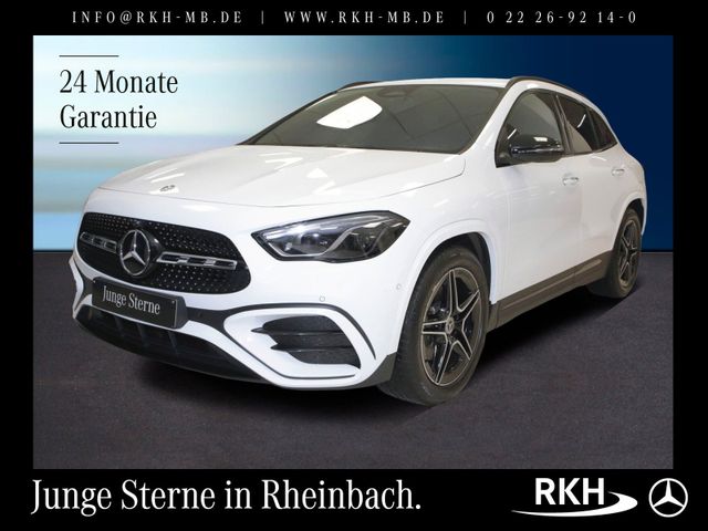 MERCEDES-BENZ GLA 200 AMG Line Night/360°/AHK/Totw./Distr./LED