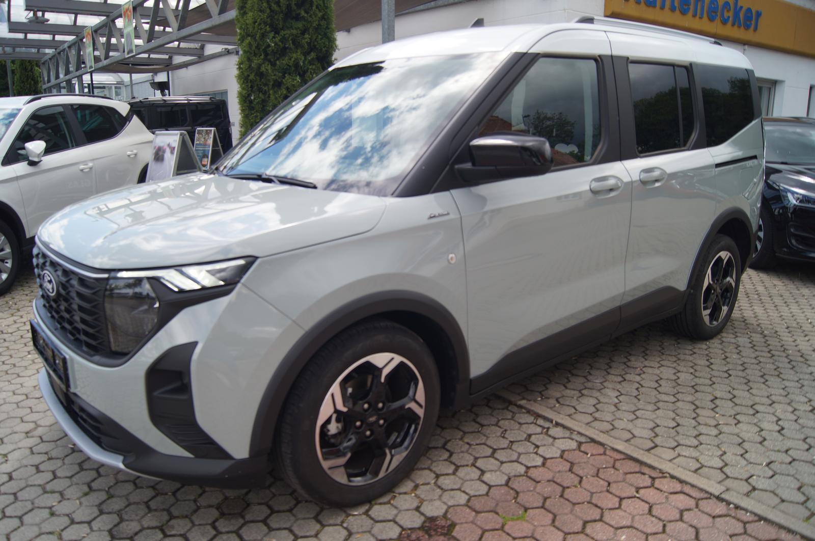 Ford Tourneo Courier 1.0EcoBoost Aut Active- LED- ACC