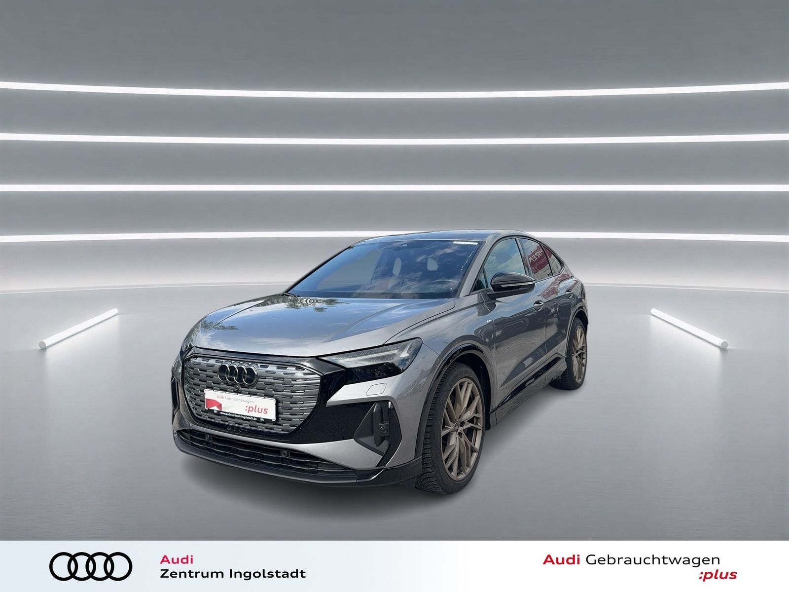 Audi Q4 Sportback e-tron 50 qu S line edition one AHK foto 1