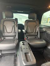 Mercedes-Benz V 250 Bluetec AVANTG. Lang 360 Grad AHK - silberne Mercedes-Benz V 220