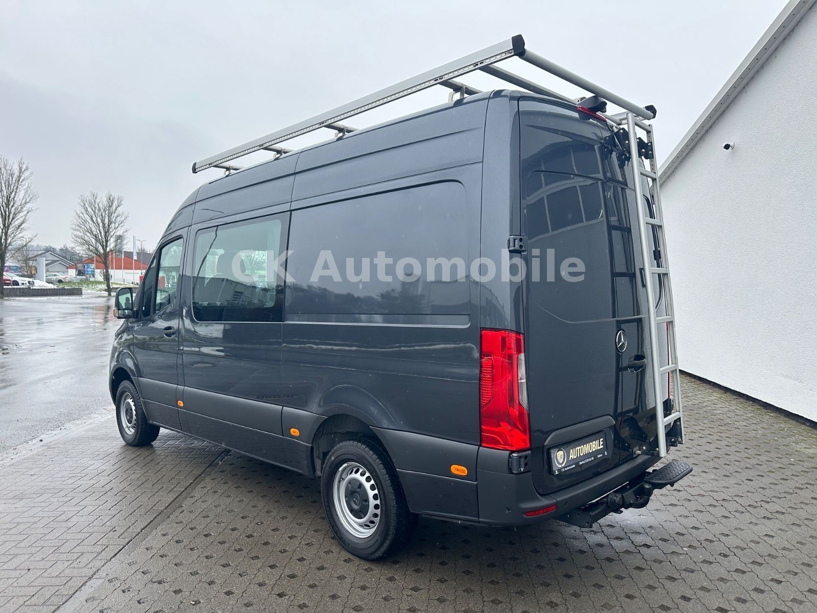 Fahrzeugabbildung Mercedes-Benz Sprinter III Mixto 319CDI V6 RWD /Autom./5 Sitze