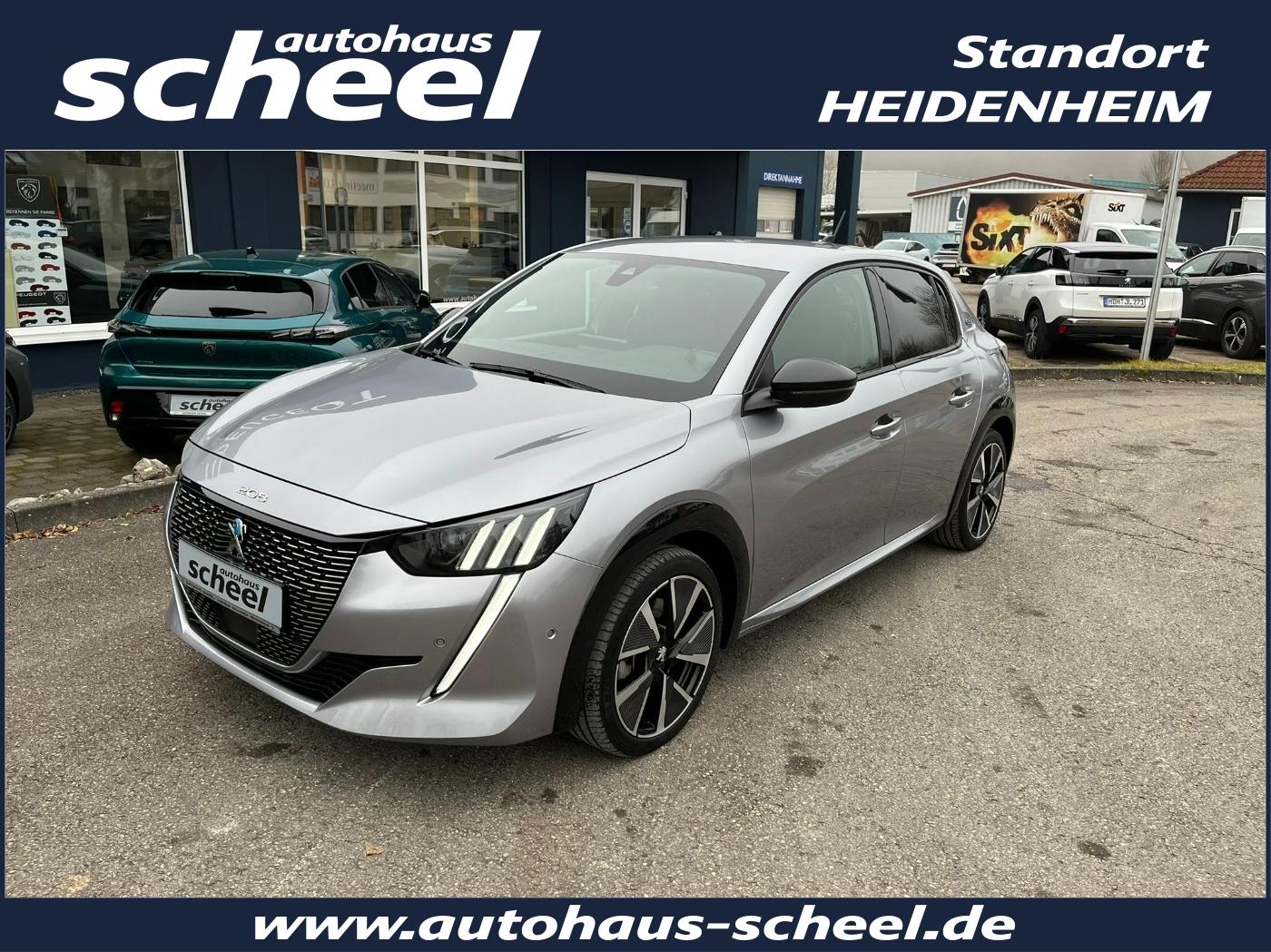 Peugeot 208 e- GT-Pack ACC/Kam./KeyLess/KlimaA/AUT/LED/L