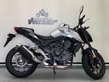 Honda CB 750 Hornet Aktion