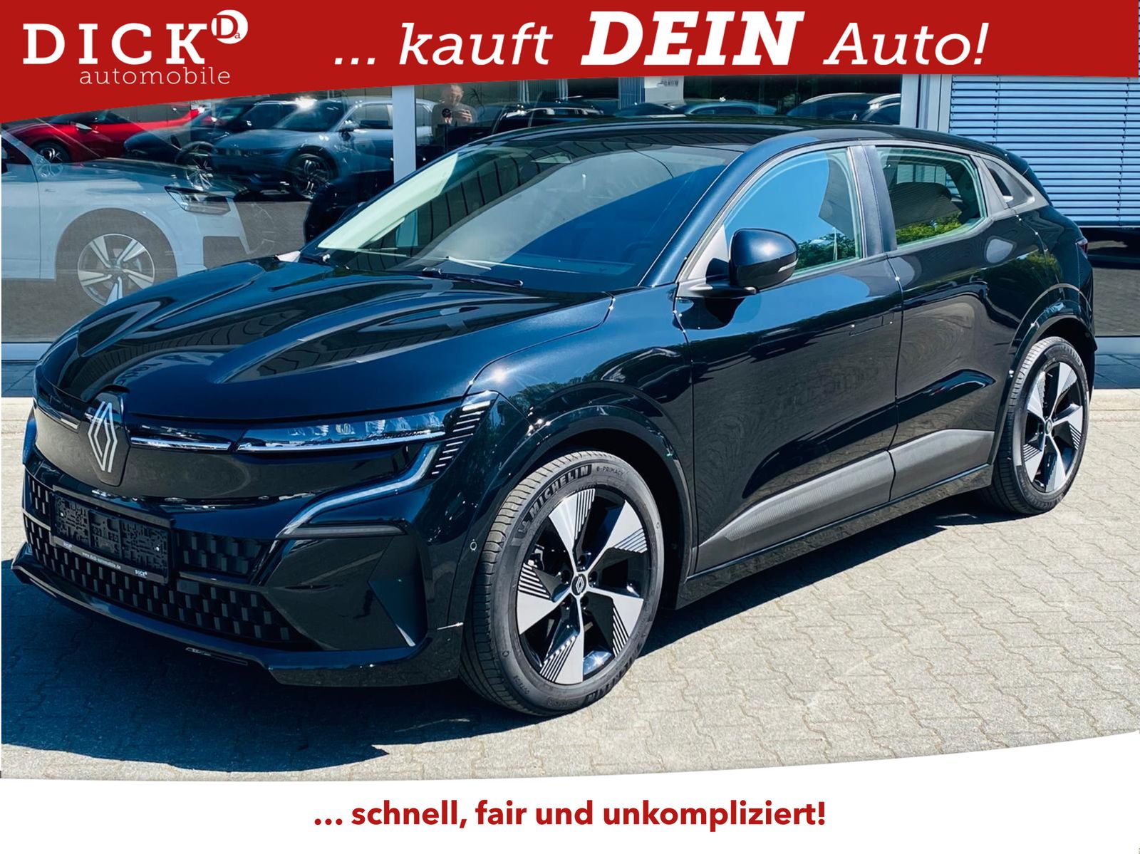 Fahrzeugabbildung Renault Megane E-TECH Equilibre Elec NAVI+LED+SHZ+KAM+WP