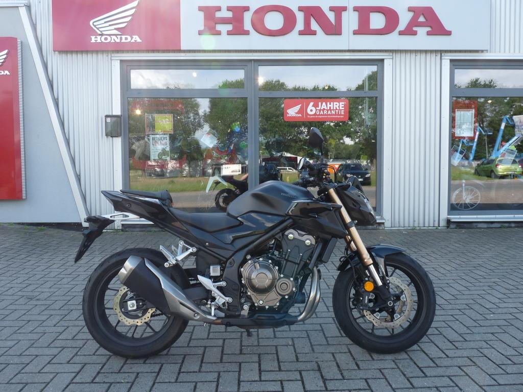 Honda CB 500 F ABS 1. Hand Neuwertig
