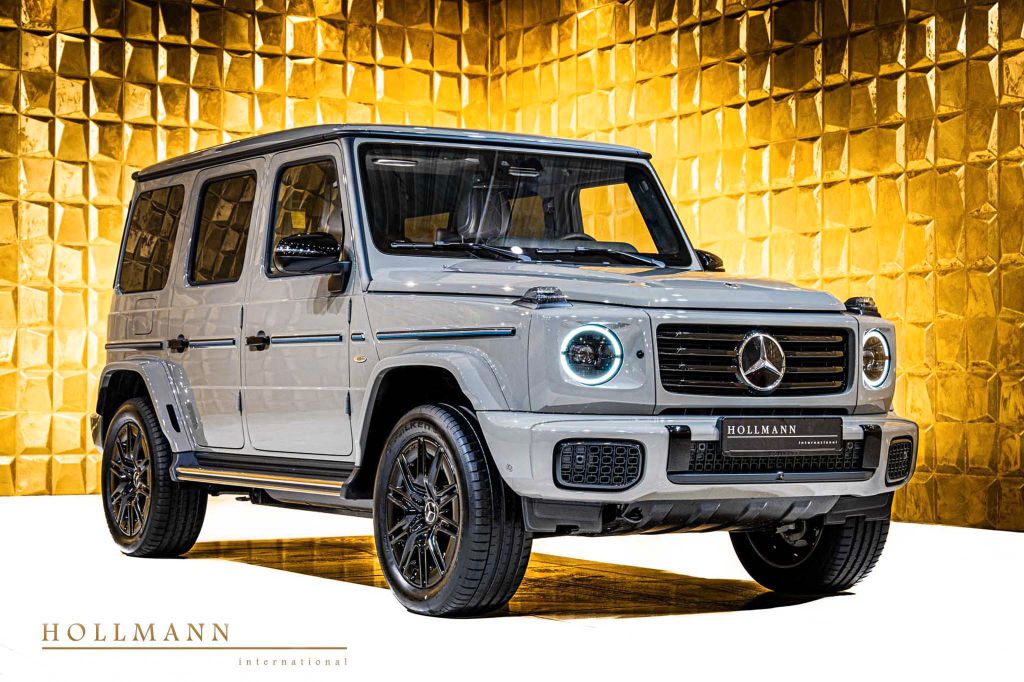 Mercedes-Benz G 580