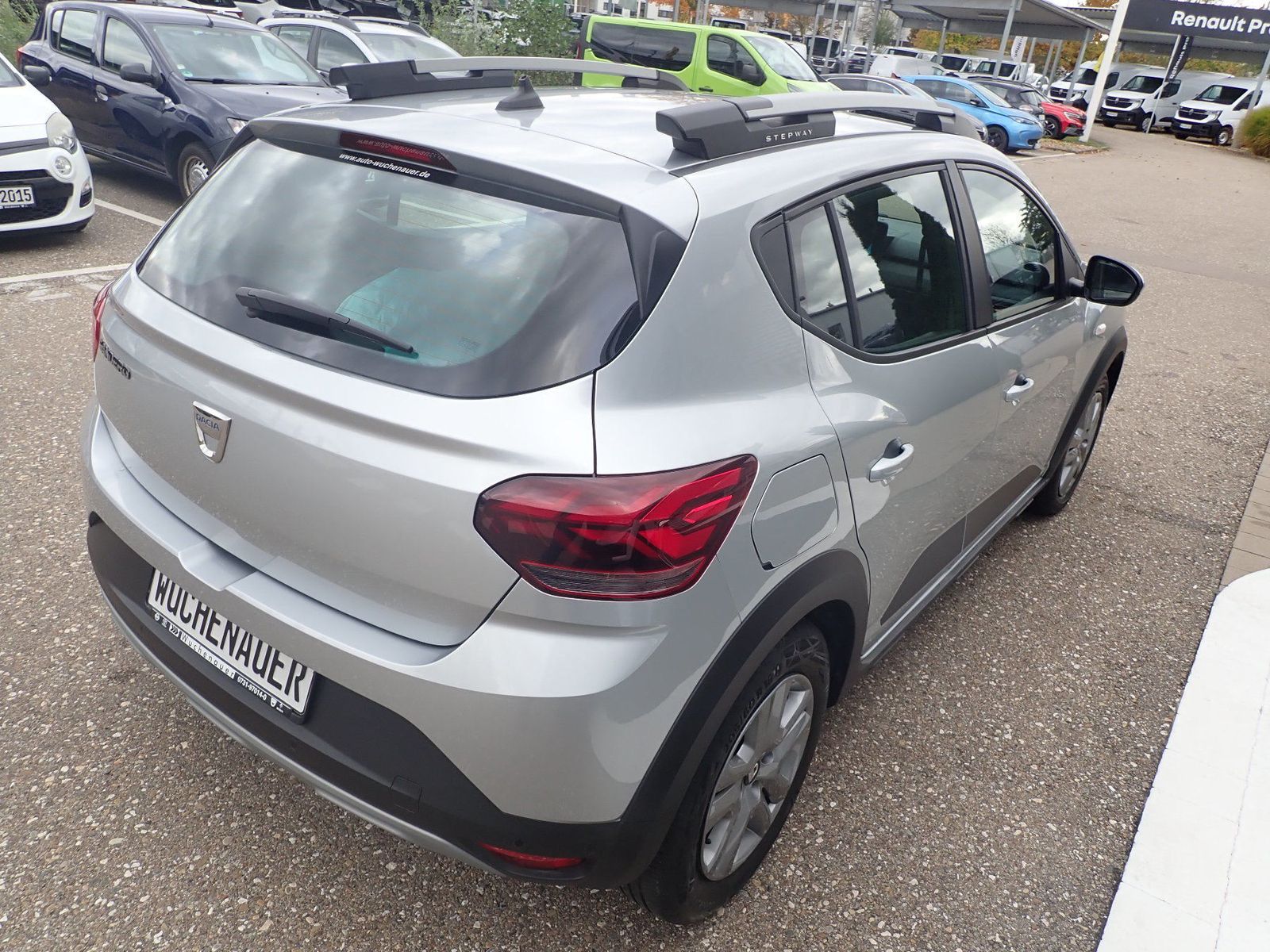 Fahrzeugabbildung Dacia Sandero III Stepway Comfort