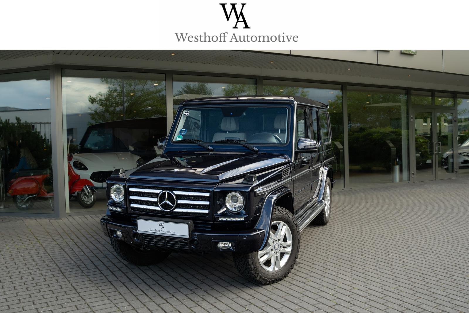 Mercedes-Benz G 350 BlueTec Distronic Standheizung Multikontur