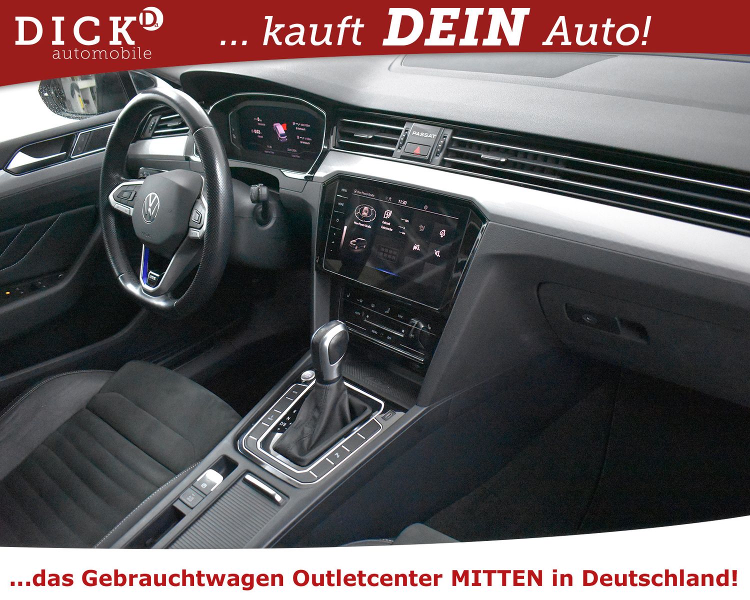 VW Passat 1.4TSI GTE+DESIGN+LEDER+VIRTU+KAM+ACC+18" - Image 12