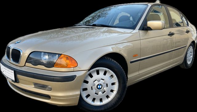 BMW 316i Limo E46*1.HAND*8FACH*UNVERBASTELT*BMW SH*