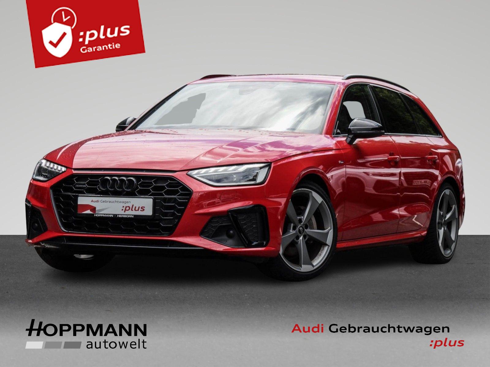 Audi A4 Avant nza 40 TDI quattro S-Line B&O Matrix HU