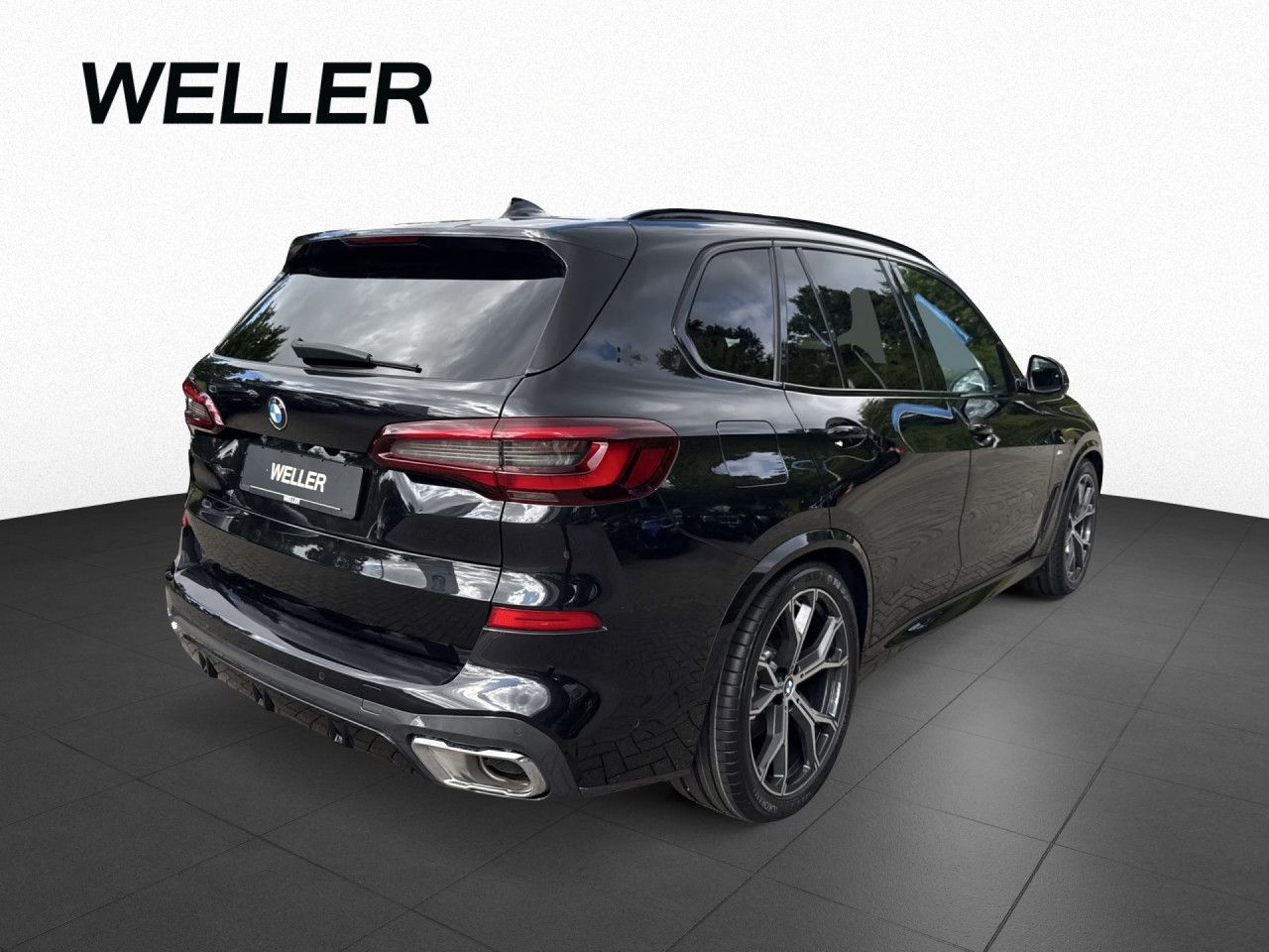 BMW X5 xDr40i M Sport 21 7Sitz. Luftf AHK Skylou foto 5