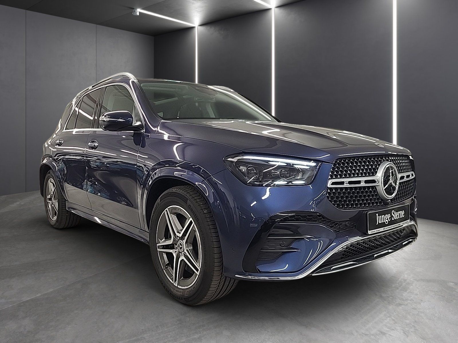 Fahrzeugabbildung Mercedes-Benz GLE 400 e 4M AMG Prem*Distronic*AHK*360*Burmeste