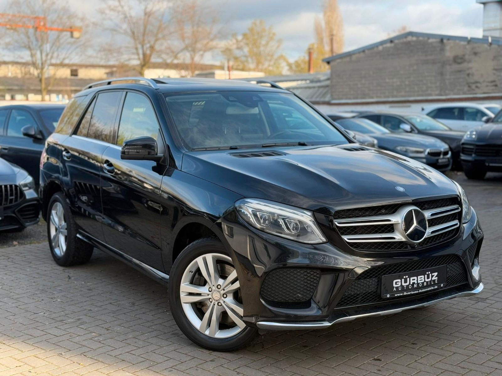 Mercedes-Benz GLE 400 4Matic*AMG-Line*KAMERA*LEDER*SCHIEBEDACH
