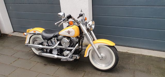 Harley-Davidson Fat Boy FLSTF dt. Erstzulassung 26980km top