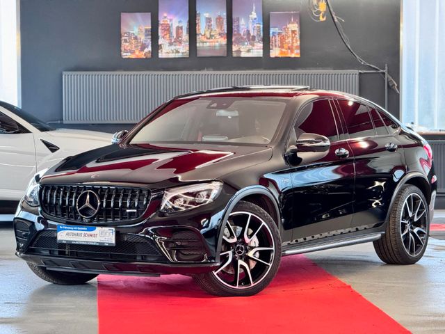 Mercedes-Benz GLC 43 AMG Coupe Airmatic Pano Comand Burmester