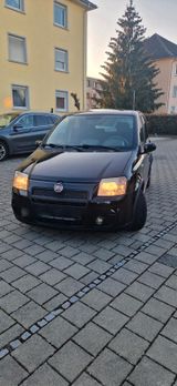 Fiat Panda 100Hp 1.4l 5 türer tüv neu 2008... - Fiat Panda mit Benzin-Antrieb: Kleinwagen, 100hp
