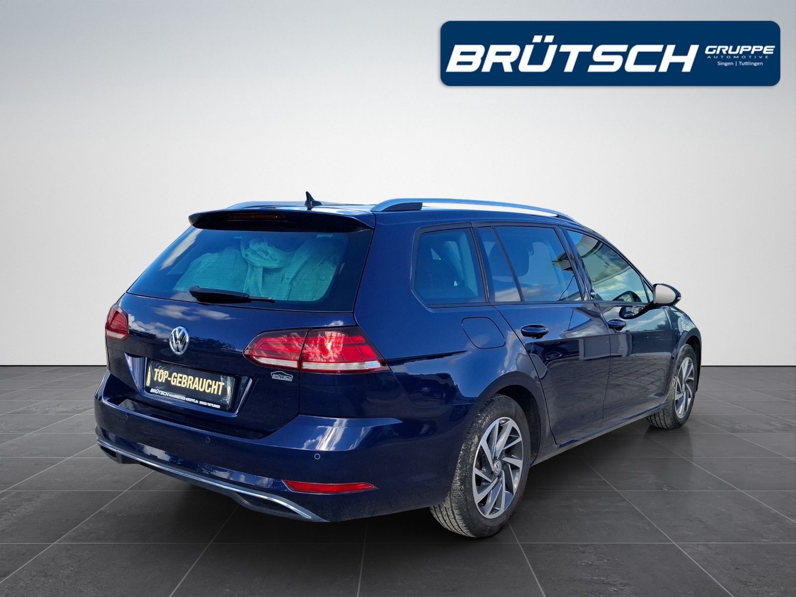 VW Golf VII Variant 1.6 TDI Sound KLIMA / NAVI / AH - Image 4