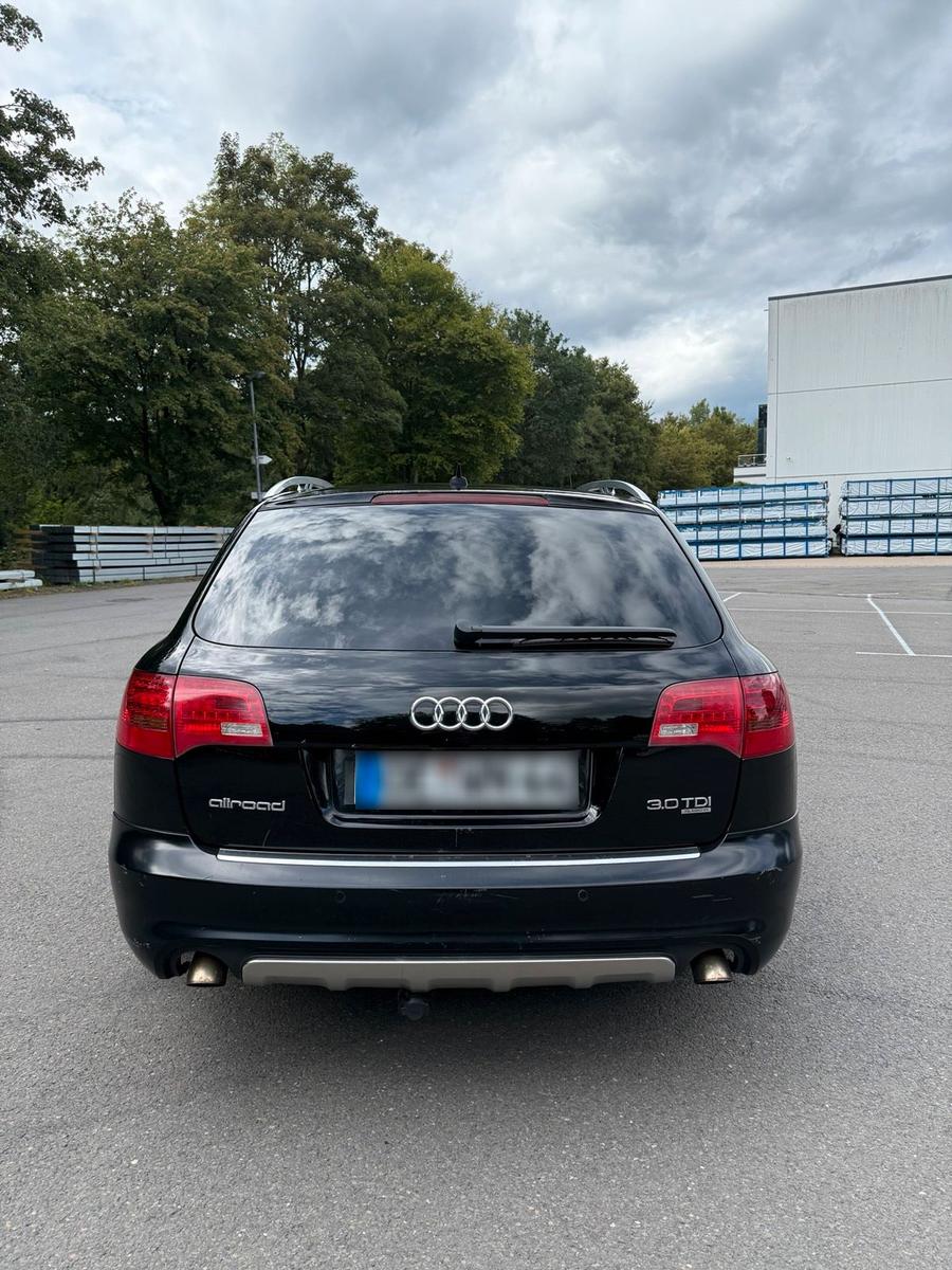 Audi A6 ALLROAD 2009 — rear view
