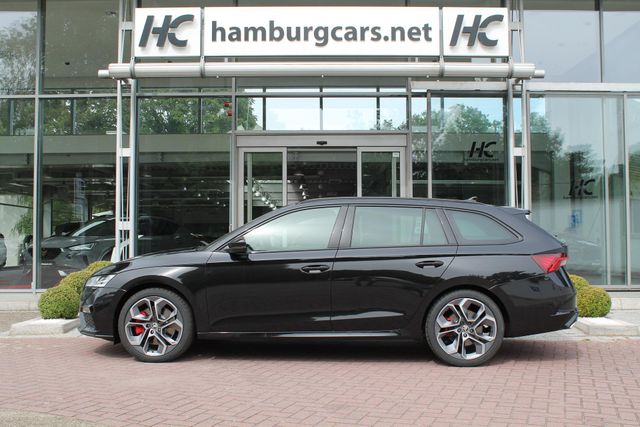 Skoda Octavia Combi RS 2.0 TSI DSG 19" AHK HUD Pano...