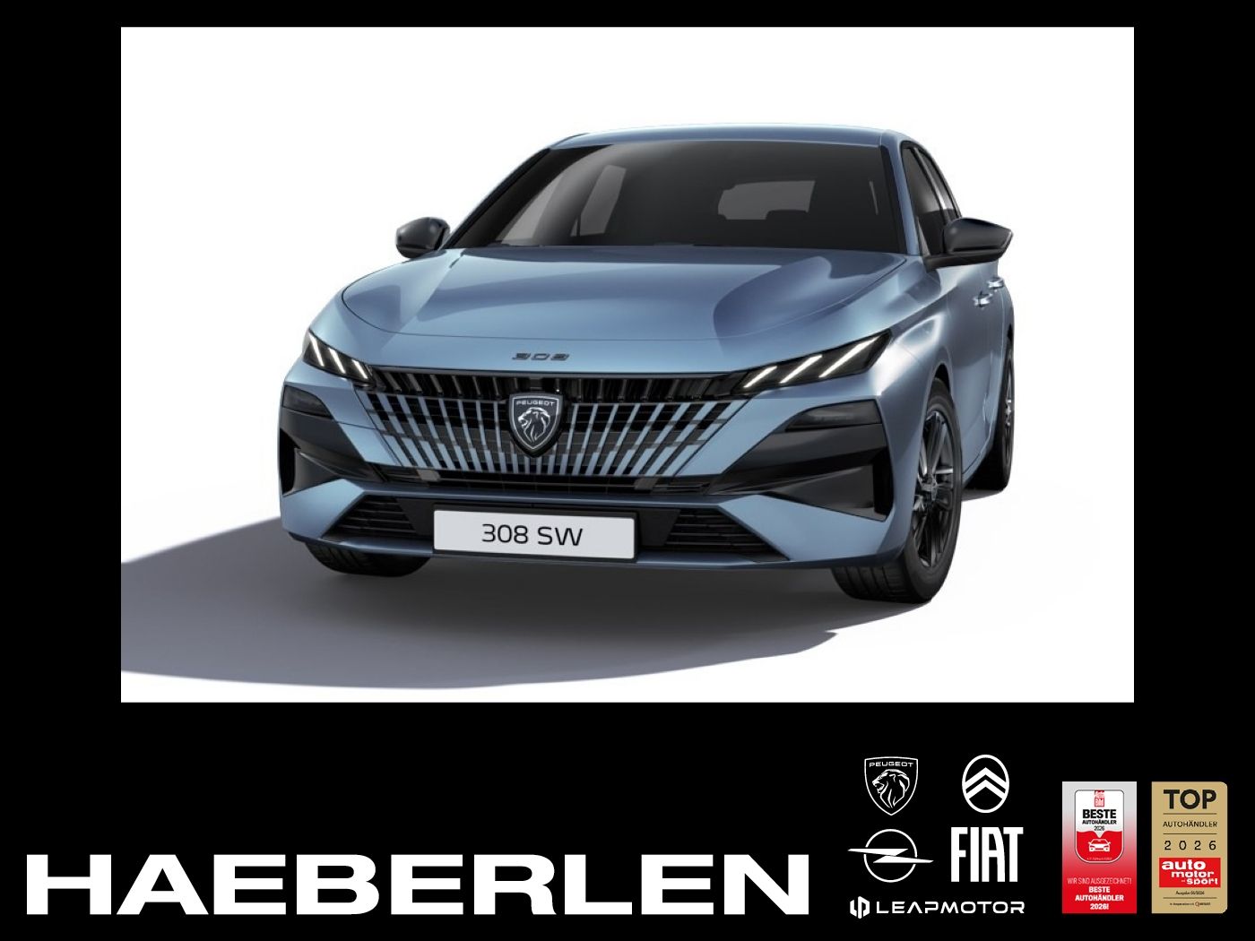 Peugeot 308 SW Style MHEV