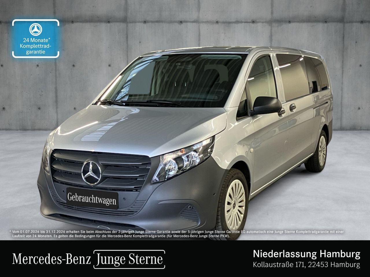 Mercedes-Benz Vito 116 CDI Tourer Kombi PRO+9G+AHK+Klima+ParkP
