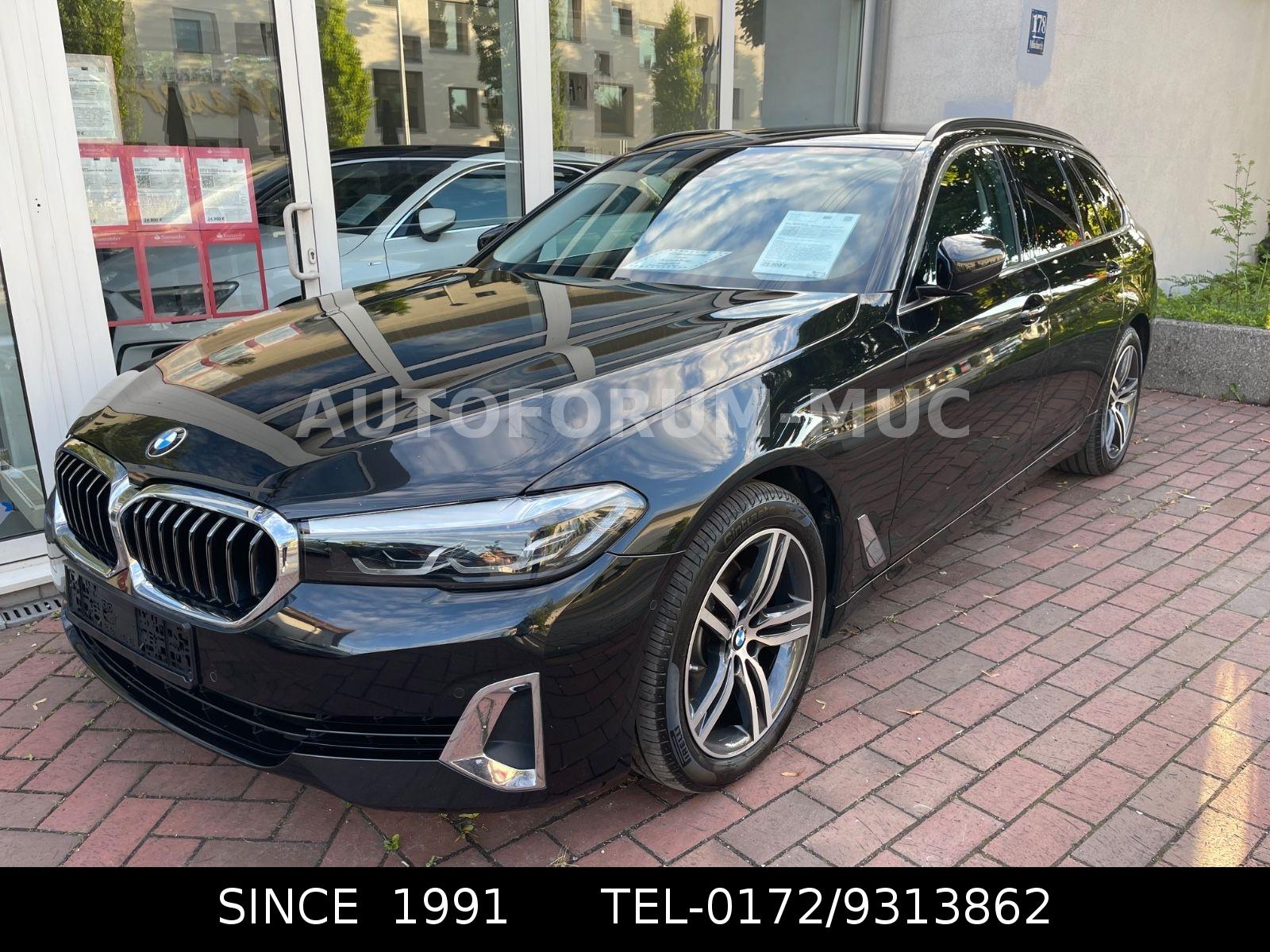 BMW 520 d xDrive Touring Luxury Line /18"