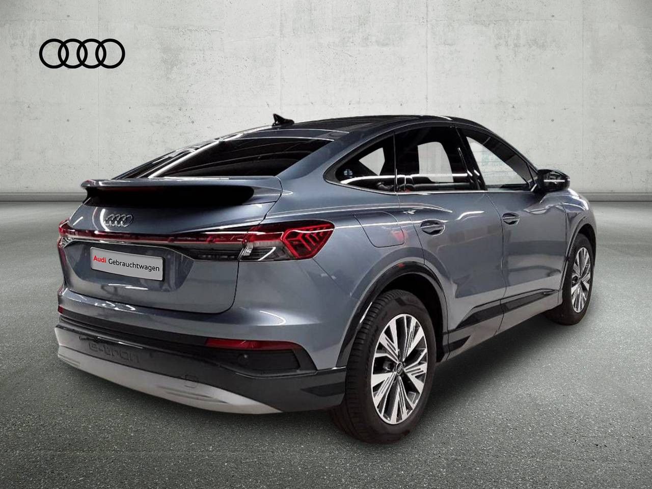 Audi Q4 Sportback e-tron +WÄRMEPUMPE+AHK+ACC+ imagem 3