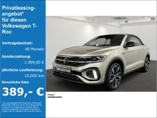 Volkswagen T-Roc Cabriolet R-Line 1.5 TSI DSG Black StyleSt