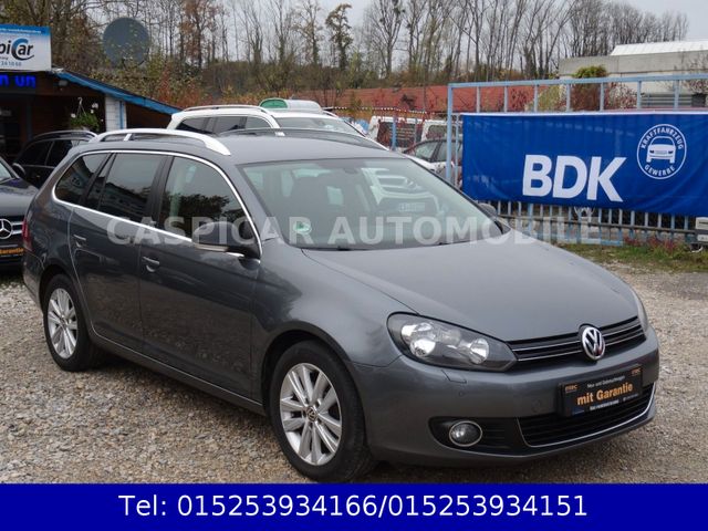 Volkswagen Golf VI Variant 2,0 TDI,SCHECKHEFT GEPFLEGT,VOLL