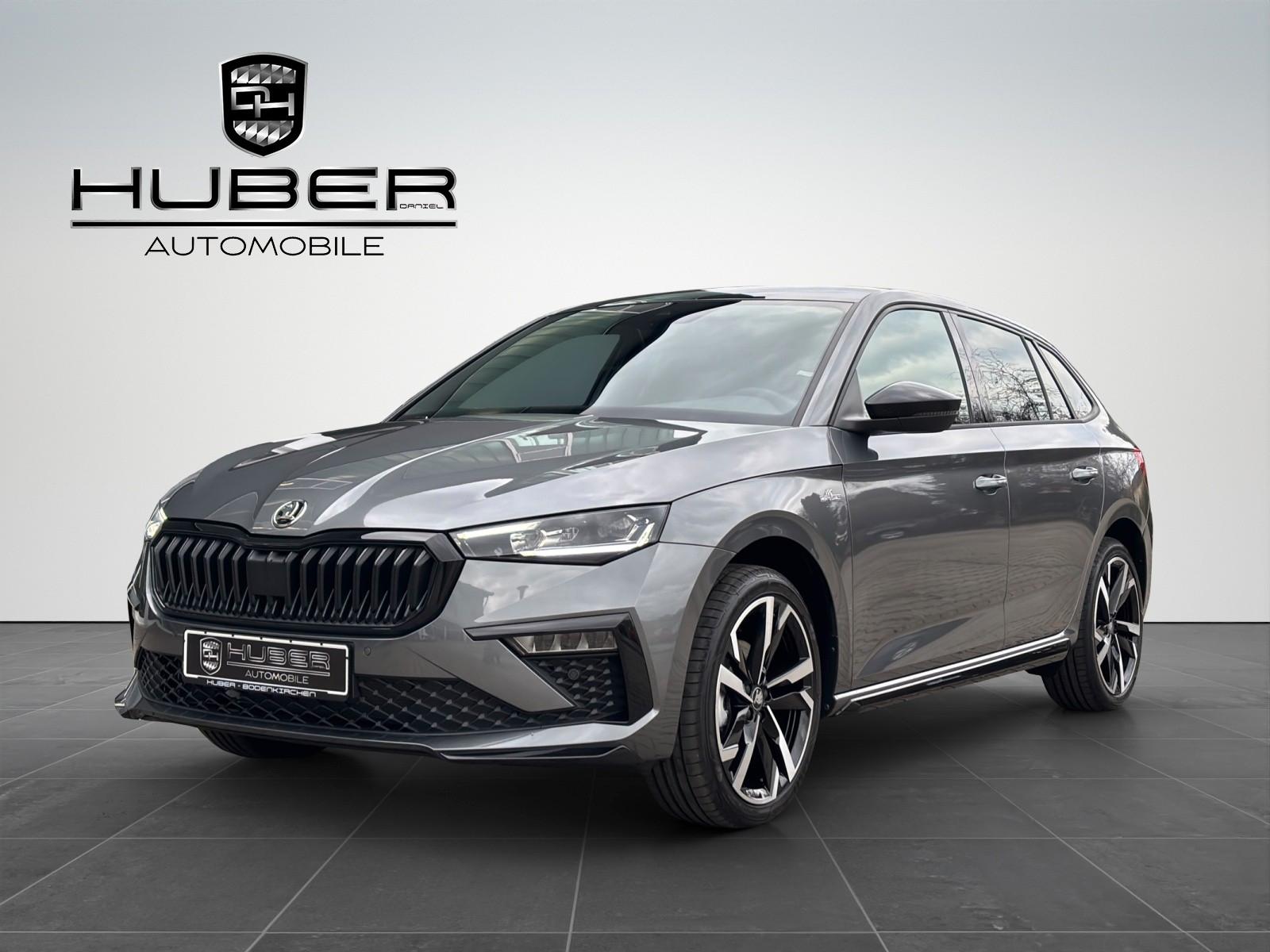 Skoda Scala 1.5TSI DSG Monte Carlo MATRIX PANO AHK 5J