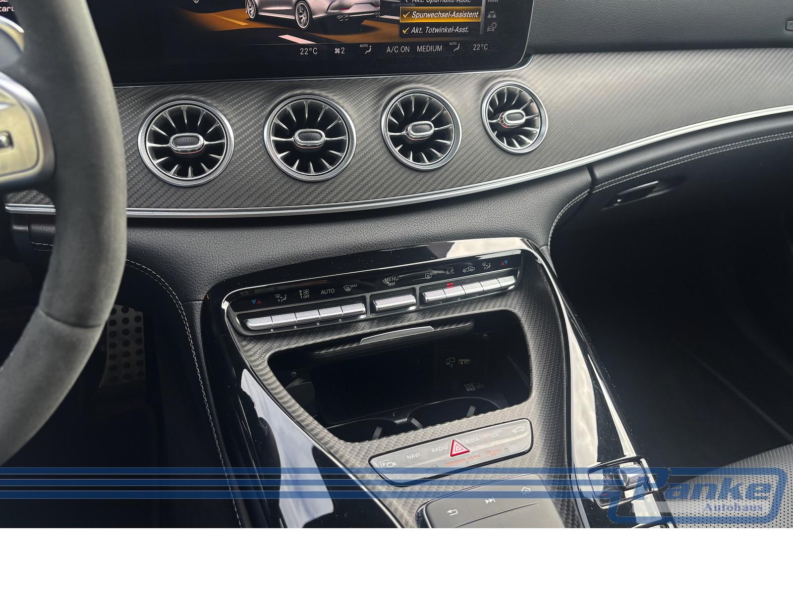 Mercedes-Benz AMG GT 53 4Matic+*4-trg*360°*HUD*Night*Burmester