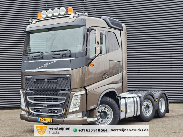 Volvo FH 500 6x2-4 / LIFT STEERING AXLE / HYDRAULIC /