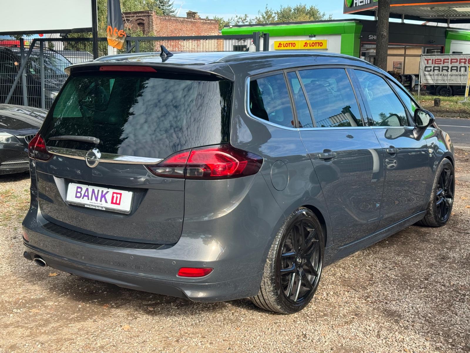 Opel Zafira 2.0 OPC 1.Hand*Tot-Ass*7 Sitze*Navi