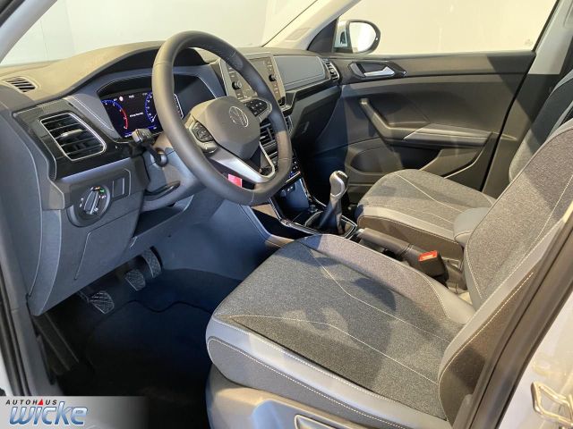 T-Cross 1.0 TSI Style NAVI KLIMA AHK REAR VIEW