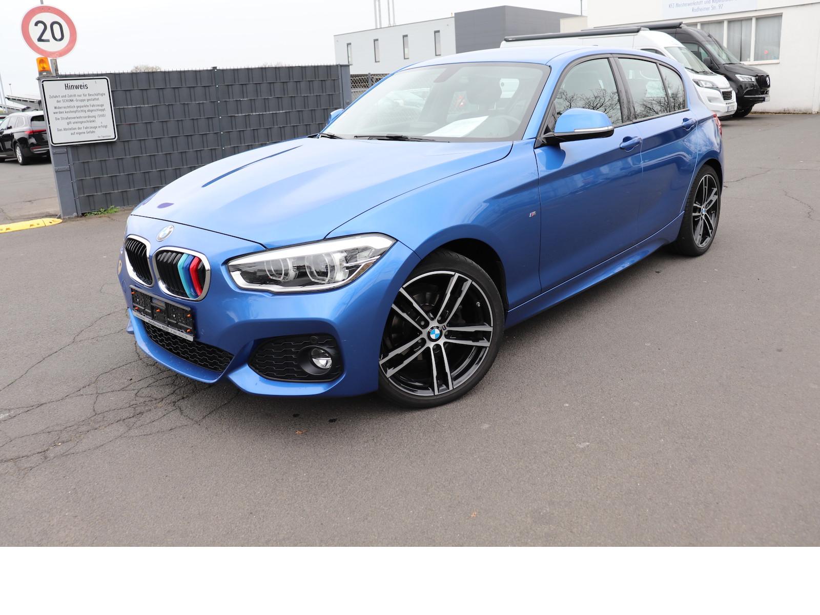 BMW 118i M Sport, Navi, Leder, LED, 18´´