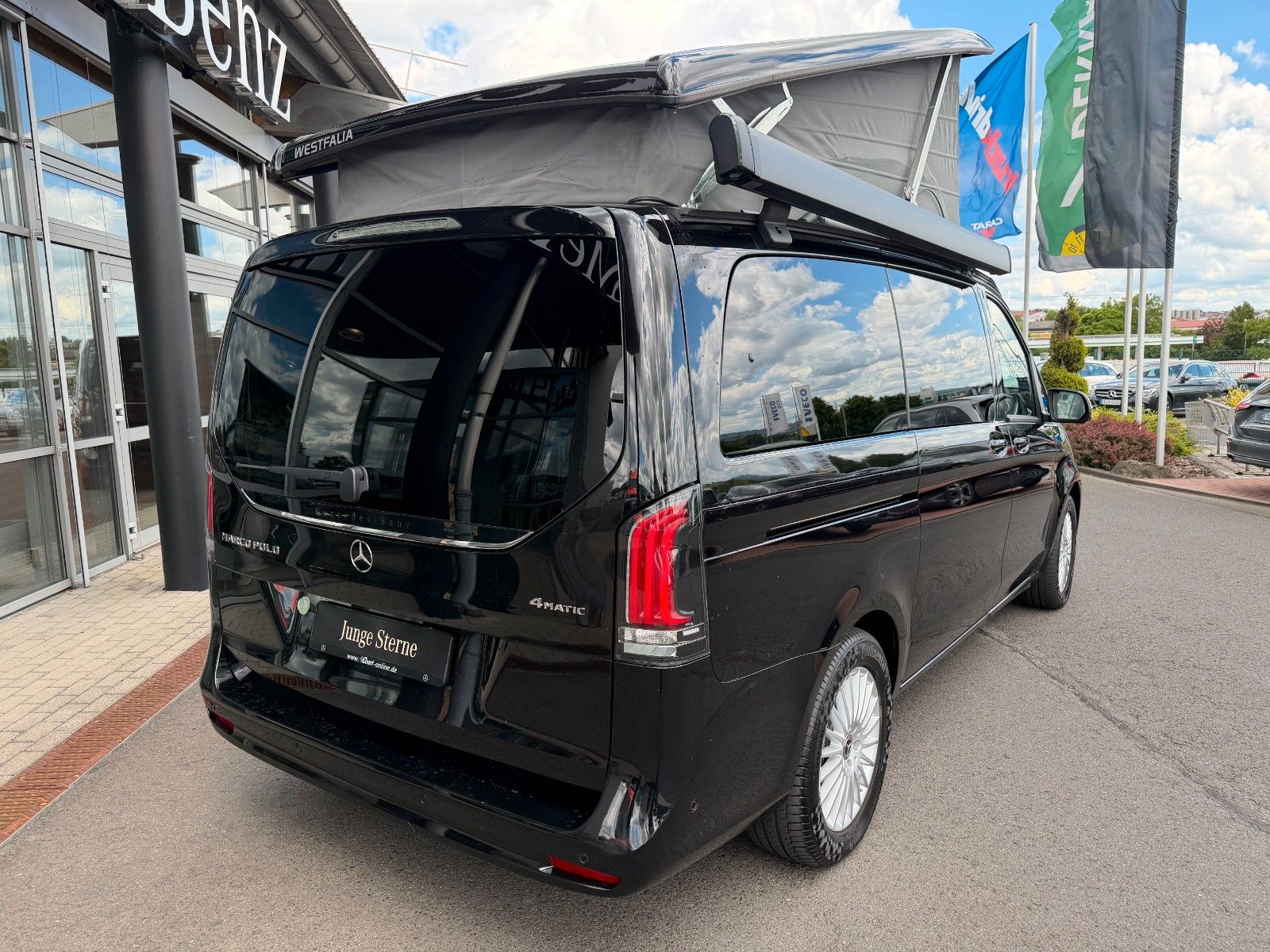 Fahrzeugabbildung Mercedes-Benz V 250 d Marco Polo 4MATIC AIRMATIC AHK2,5 Markis