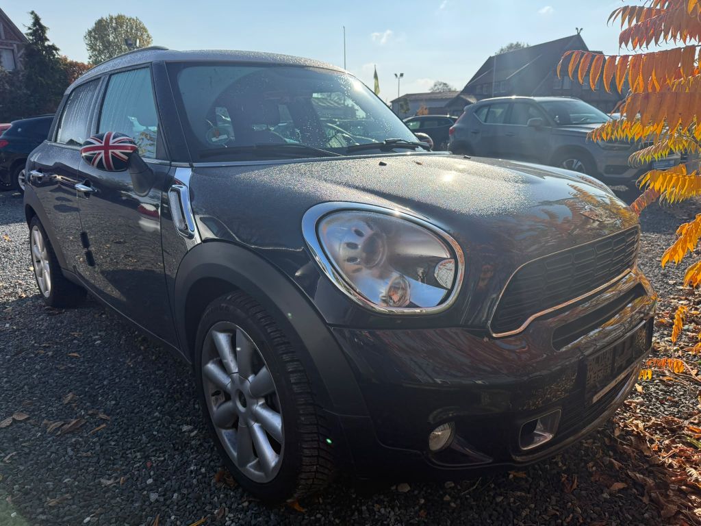 MINI Countryman SD All4, Leder, H&K, PDC