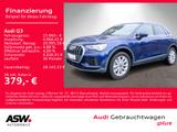Audi Q3 S line 45 TFSI e Stronic LED Navi RFK ACC SHZ - mit Hybrid-Antrieb: Blau, Stoff, Geländewagen