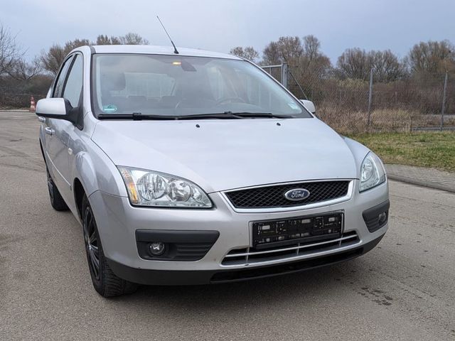 Ford Focus Lim. 1.6 Klimaautomatik, AHK,SH,TÜV 3/2027