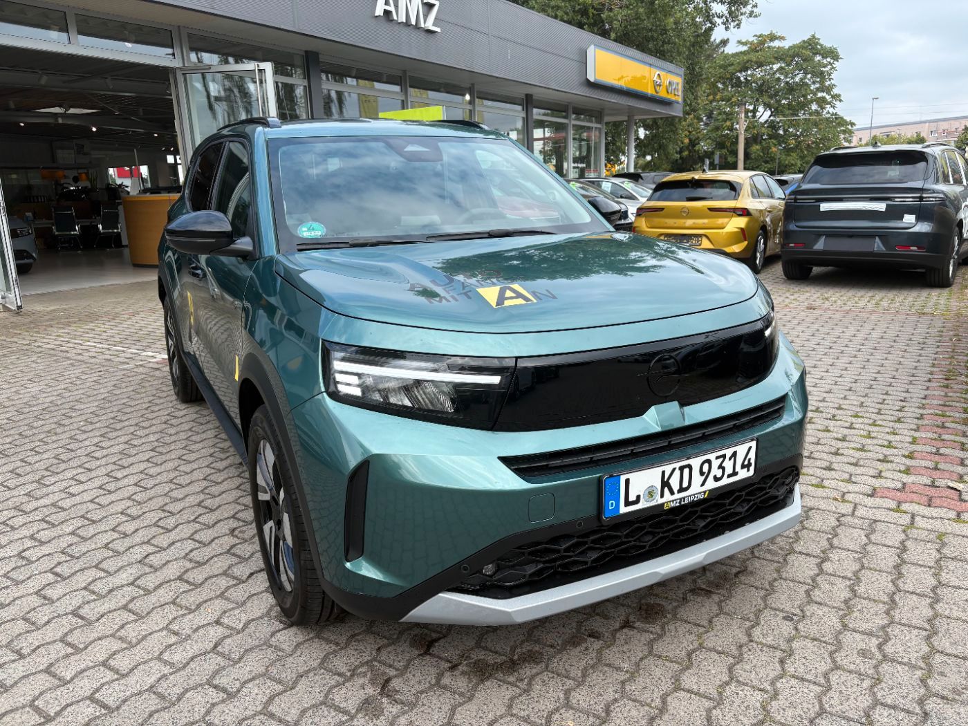 Opel Frontera - Bild 7