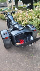 Harley-Davidson Umbau zum Trike EML V3 - TRIKE E