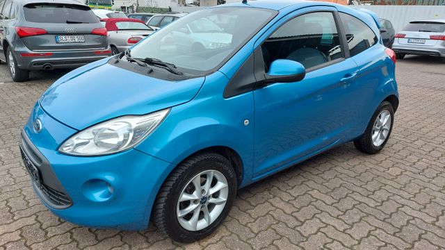 Ford Ka Titanium Klima Sitzheizung PDC