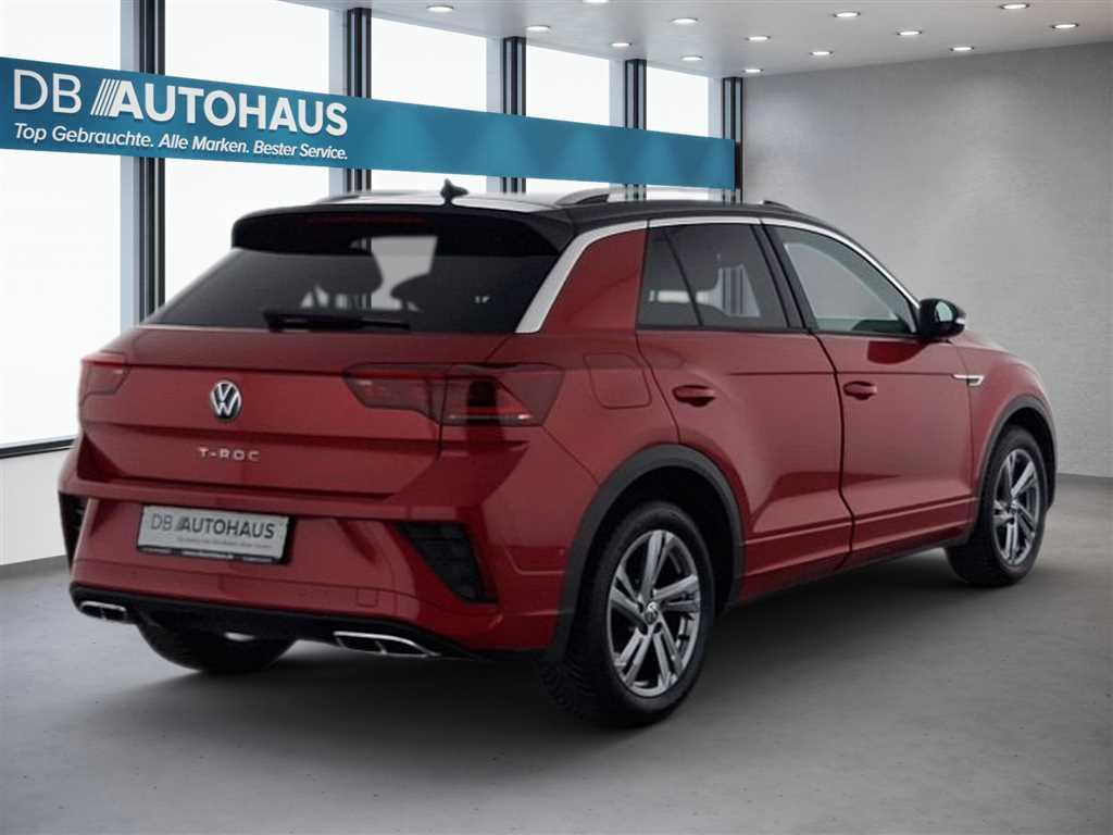Volkswagen T-Roc R-Line 1.5 TSI DSG BusinessPremium, миниатюра 4