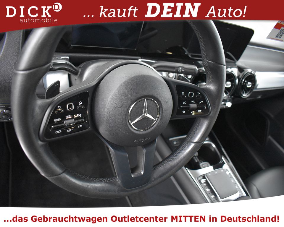 Mercedes-Benz GLB 180 GLB180d 8G >PANOR+NAVI+LEDER+SHZ+KAM+ADVENC+DAB+