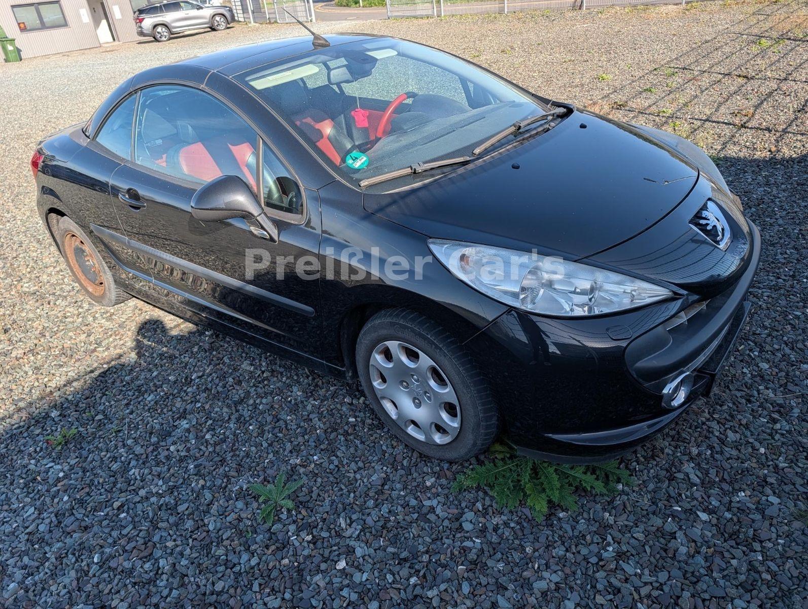 Peugeot 207 CC Cabrio-Coupe Platinum !!KETTENSCHADEN!!