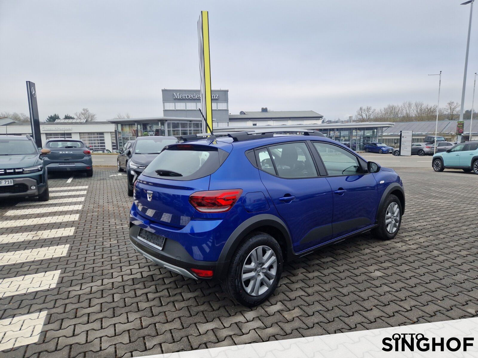 Fahrzeugabbildung Dacia Sandero Stepway Ultimate TCe 110