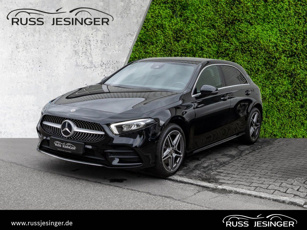Mercedes-Benz A 250 e AMG Line LED MBUX Navi SpurH ParkA PDC